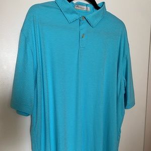 Mens XXL Peter Millar Featherweight Polo